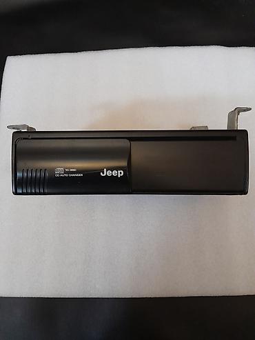 ipod mp3 player: Jeep orijinal 10 diskli CD changer - Brend/orijinal: Jeep (Chrysler — 1