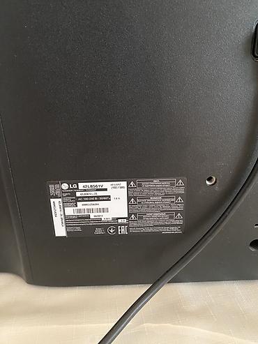 tv stent alcıpan: LG 42LB561V LED televizor Interneti yoxdur. - Ekran: 42 düym (107 sm) — 2