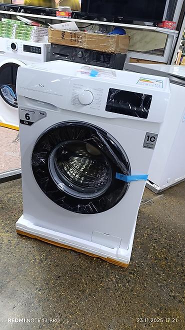 Automatic washing machines: Стиральная машина автомат, Новый, До 6 кг, Фронтальная, Оптом — 9