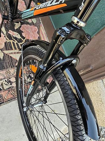 kreditle velosiped satisi: Yeni vezyededir 24 luk – Formula - Çərçivə: möhkəm polad, klassik düz — 2