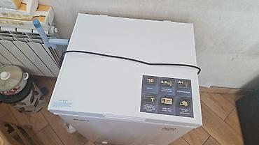 Soyuducular: KRAFT dərin dondurucu (üstdən açılan “freezer chest”) - Həcm: 110 — 2