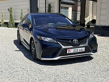 c 220: Toyota Camry: 2021 г., 2.5 л, Автомат, Бензин, Седан — 1