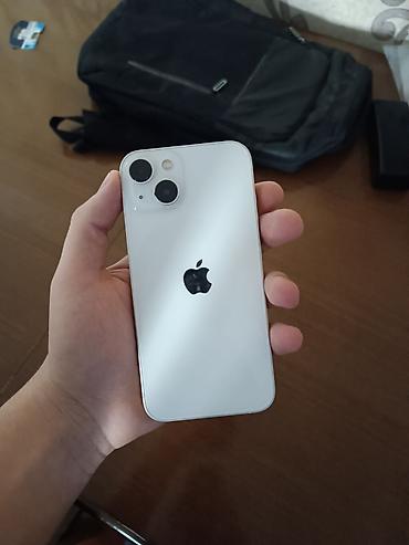 Apple iPhone: IPhone 13, 128 GB, Ağ, Face ID — 1