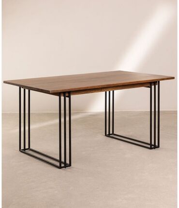 Masalar: Masa üçün metal ayaq dəstləri – modern dizaynlar - Material: qalın — 17