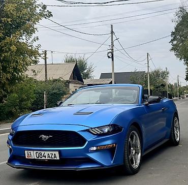 плёнка на машину: Ford Mustang: 2019 г., 2.3 л, Автомат, Бензин, Кабриолет — 1