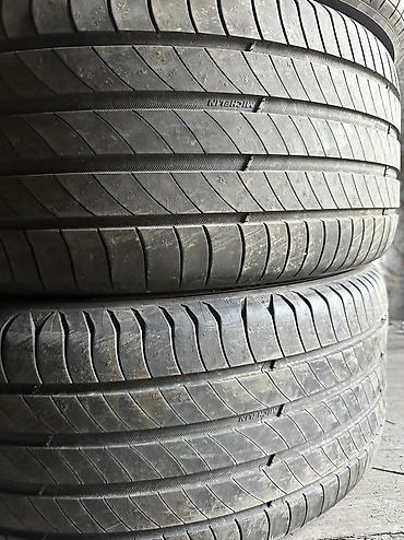 dr marcus: Шины 245 / 45 / R 19, Лето, Б/у, Комплект, Легковые, Michelin — 4