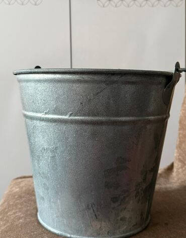 2x2 demir profil: Sinklənmiş metal vedrə - Material: sinklənmiş polad (pasadavamlı) -