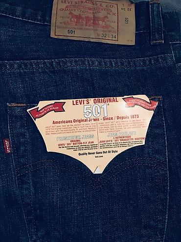 Cinslər: Cins şalvar, LeviS, XS — 4
