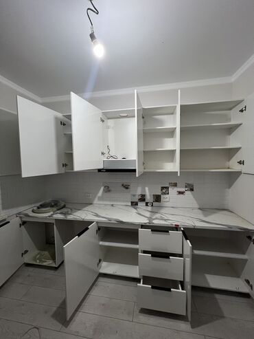 Кухонные шкафы: Кухонный шкаф, Навесной, С мойкой — 16