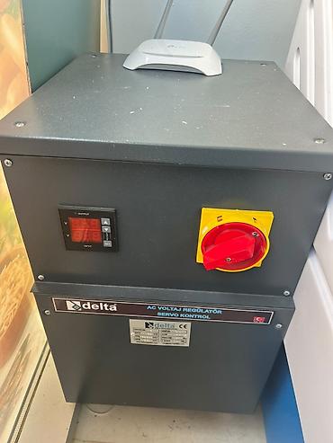 stabilizatör: 20 kv Stabilizator delta firmasi 1000 Azn satılır. 1550 manata alınıb — 1