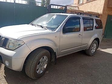lada priora: Nissan Pathfinder: 2007 г., 2.5 л, Автомат, Дизель, Внедорожник — 1