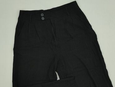 koszulka od stradivarius: Stradivarius, Material trousers for women, size XL (EU 42)