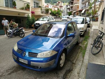 Sale cars: Renault Megane: 1.6 l. | 2004 έ. | 175000 km. Χάτσμπακ
