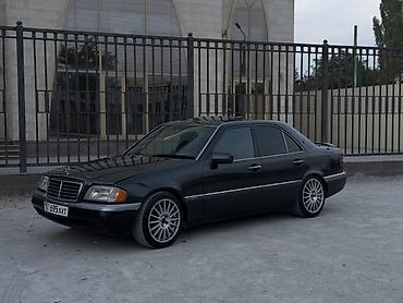 электрокар седан: Mercedes-Benz C-Class: 1993 г., 2.2 л, Автомат, Бензин, Седан — 3