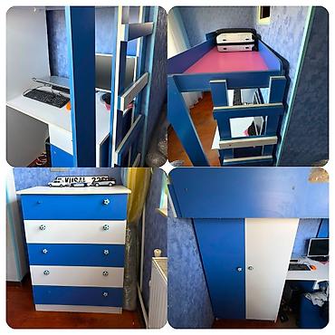 Digər mebel: RumiEndirim olundu‼️‼️‼️Gəcn yatağ dəsti satılır 350₼. Yeni kimidi — 1
