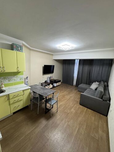 продается квартира джал: 1 комната, 46 м², Элитка, 4 этаж, Косметический ремонт