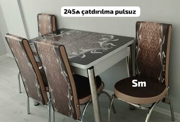 restoran ucun stol stullar: Masa və oturacaqlar