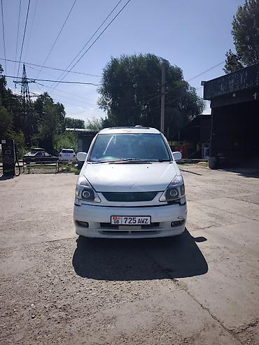 Продажа авто: Nissan Serena: 2001 г., 2 л, Вариатор, Газ, Минивэн — 4