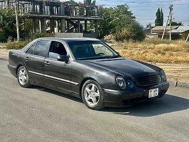 Mercedes-Benz E-Class: 1999 г., Автомат, Бензин, Седан at lalafo.kg Mercedes-Benz E-Class: 1999 г., Автомат, Бензин, Седан