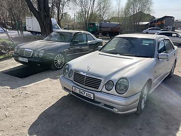 радиатор сешка: Mercedes-Benz E-Class: 1995 г., Седан — 7