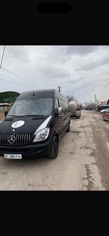 габариты: Mercedes-Benz Спринтер: 2008 г., 2.2 л, Механика, Дизель, Фургон — 1