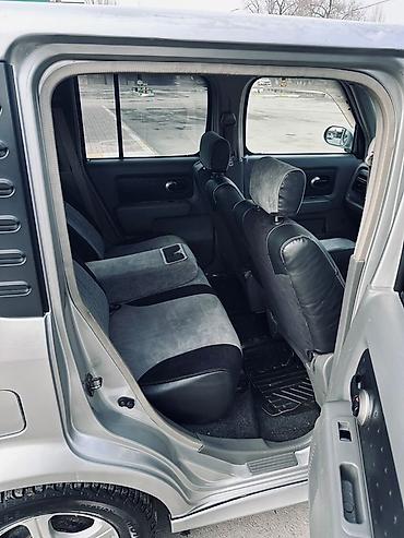 Nissan: Nissan Cube: 2004 г., 1.4 л, Автомат, Бензин, Минивэн — 10