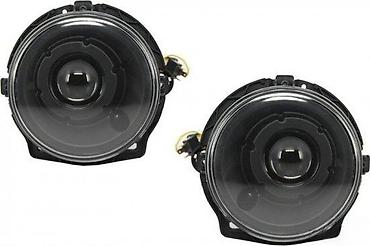 Car Lighting & Signaling: CRNI KRISTALNI PROVIDNI FAROVI MERCEDES G KLASA | Crni tuning — 4