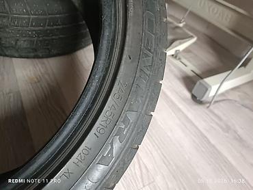 Шины: Шины 245 / 45 / R 19, Зима, Б/у, Комплект, Легковые, Firemax — 4
