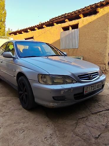 accord wagon: Honda Accord: 2001 г., 1.8 л, Механика, Бензин, Седан — 2