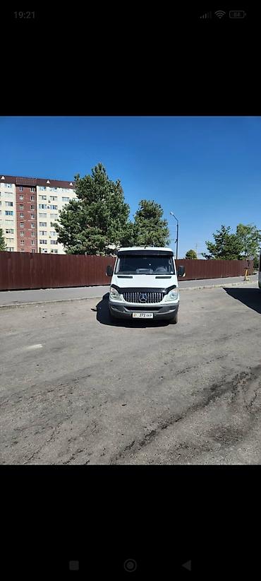 спринтер грузовой 2008: Mercedes-Benz Спринтер: 2008 г., 2.2 л, Автомат, Дизель, Фургон — 3