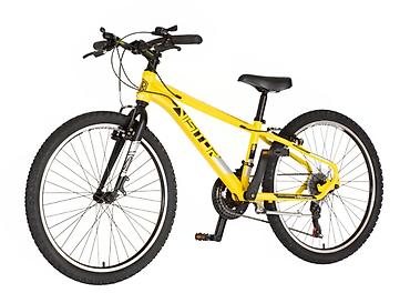 hello kitty: Bicikl junior 24 Visitor Radiance 24" 12" V-brake, 21 brzina, za — 4