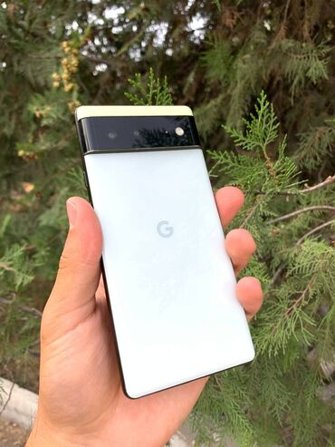 микрафон для телефона: Google Pixel 6, түсү - Ак
