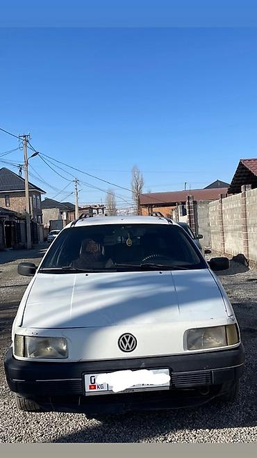 Volkswagen Passat Variant: 1989 г., 1.8 л, Механика, Бензин, Универсал at lalafo.kg Volkswagen Passat Variant: 1989 г., 1.8 л, Механика, Бензин, Универсал