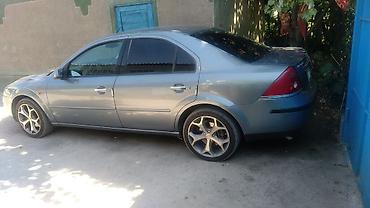 Транспорт: Ford Mondeo: 2002 г., 2 л, Автомат, Бензин, Седан — 2