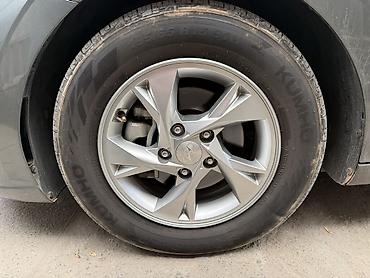 r17 sonata: Колеса в сборе 195 / 65 / R 15, Лето, Б/у, Комплект, Легковые, Литые, отверстий - 5 — 4