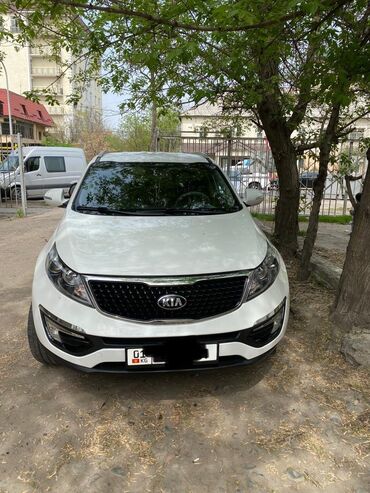 Kia Sportage: 2016 г., 2 л, Автомат, Дизель, Внедорожник