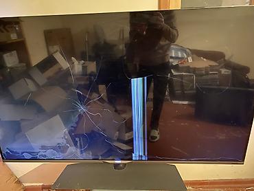 philips 330: İşlənmiş Televizor Philips LED ekran 55" 4K (3840x2160) — 7