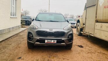 авто уна: Kia Sportage: 2019 г., 2.4 л, Автомат, Бензин, Кроссовер