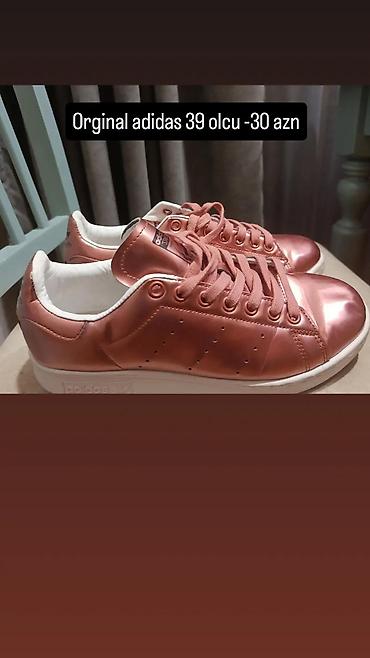Original Adidas ayaqqabı - Model: klassik Stan Smith silueti - Rəng lalafo.az -da Original Adidas ayaqqabı - Model: klassik Stan Smith silueti - Rəng