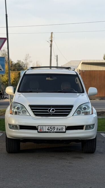 изготовление порогов на авто: Lexus GX: 2005 г., 4.7 л, Автомат, Бензин, Жол тандабас