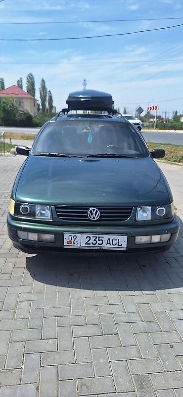 pasat: Volkswagen Passat Variant: 1996 г., 1.8 л, Механика, Бензин, Универсал — 4