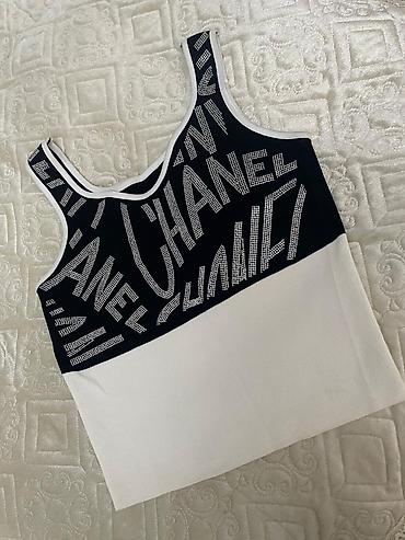 maykalar: Chanel brendinə məxsusdur ümumiyyətlə geyinilməyib yepyenidir.Yalnız — 2