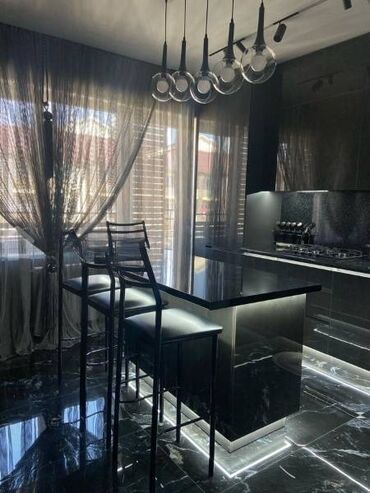нижняя ала арча квартира: 2 комнаты, 73 м², Элитка, 8 этаж, Дизайнерский ремонт