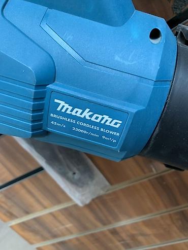 blow: Аккумуляторный воздуходув Makong Brushless Cordless Blower - — 2