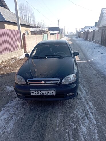 купить авто бишкек: Chevrolet Lanos: 2007 г., 1.5 л, Механика, Бензин