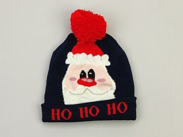 czapka zimowa rosyjska: Czapka, 44-45 cm, stan - Bardzo dobry
