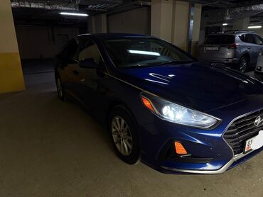 Hyundai: Hyundai Sonata: 2019 г., 2.4 л, Типтроник, Бензин, Седан
