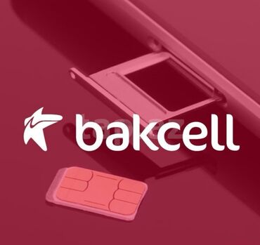 data kart limitsiz internet: Bakcell nömrə və SIM kart xidməti - Operator: Bakcell - Nömrə tipi