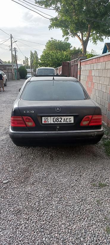 mers 210: Mercedes-Benz E-Class: 1995 г., 3.2 л, Автомат, Бензин, Седан — 2