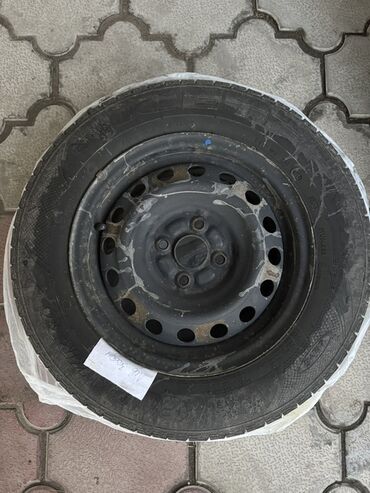 corolla runx: Дөңгөлөктөр монтажда 185 / 70 / R 14, Кыш, Камдык, Жеңил унаалар, Темир